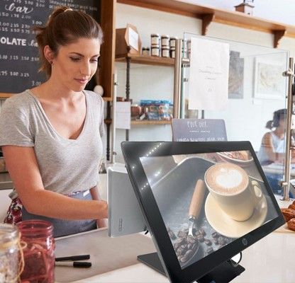 Комплект ПОС для Кафе та Кондитерських 1. POS-термінал HP RP9 G1 (Все в одному), з Windows. Проц. intel G3900, Один монітор 15,6" тач. 2.POS-принтер SII RP-D10 usb 80 мм + 3.Касова скриня . Б/У, как новое.