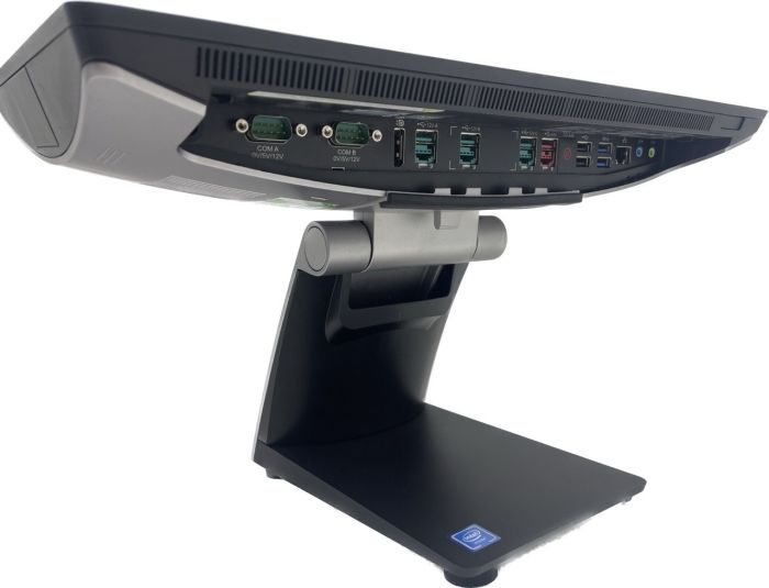 Комплект ПОС в Магазин 1. POS-термінал HP RP9 G1 (Все в одному), з Windows. Проц. intel i5-6500, Два монітори 15,6" тач. і 14" для покупця. 2.POS-принтер SII RP-D10 usb 80 мм + 3.Касова скриня . Б/У, как новое.