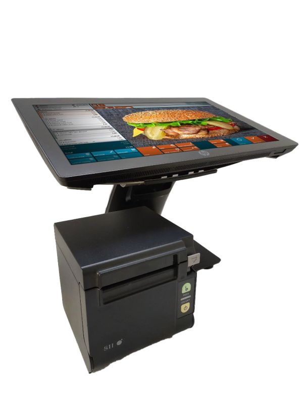 Комплект ПОС з Windows для Салону красоти 1. POS-термінал HP RP9 G1 (Все в одному), з Windows. Проц. intel G3900 , Один монітор 15,6" тач. 2.POS-принтер SII RP-D10 usb 80 мм. Б/У, як нове.