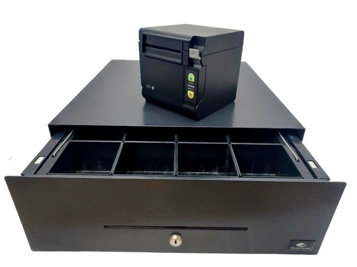 Комплект ПОС для Кафе і Кондитерських 1. POS-термінал HP RP9 G1 (Все в одному), з Windows. Проц. intel i5-6500, Один монітор 15,6" тач. 2.POS-принтер SII RP-D10 usb 80 мм + 3.Касова скриня . Б/У, как новое.