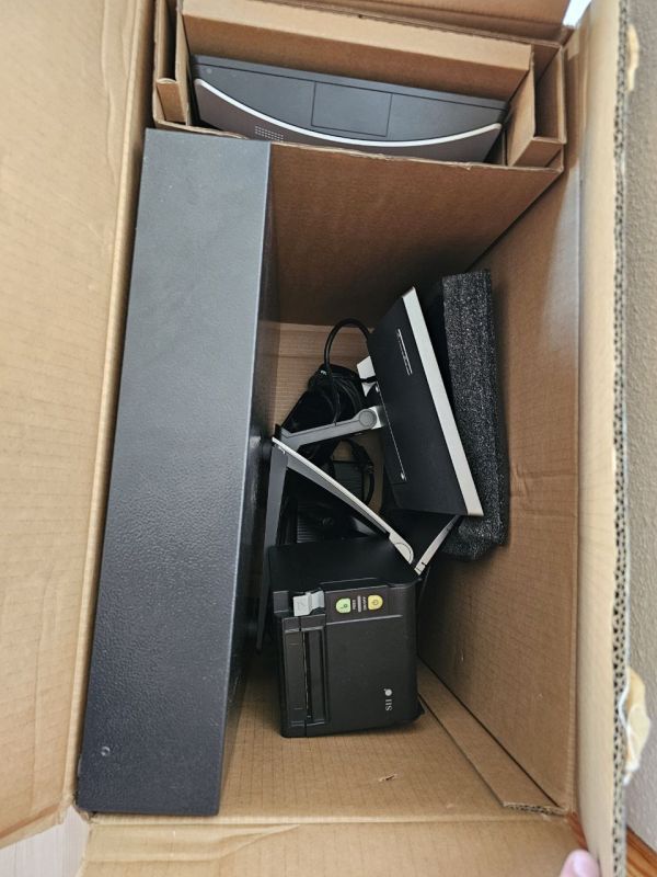 POS-термінал HP RP9 G1 (Все в одному), з Windows. Проц. intel G3900, Два монітори тач 15,6" +14" екран покупця. Б/У як новий