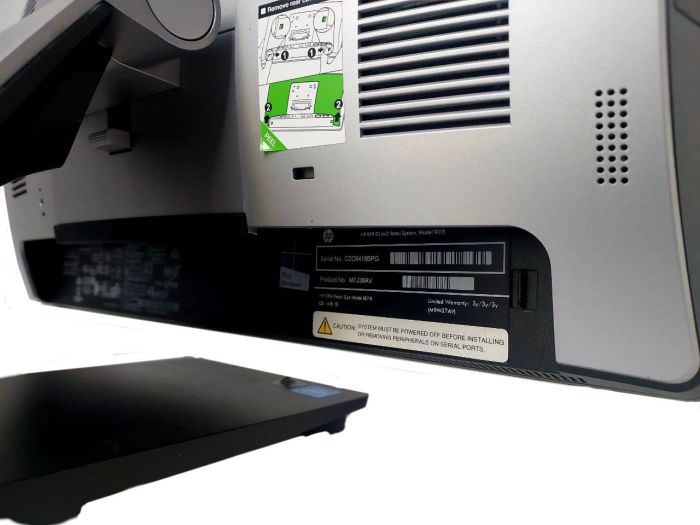 Комплект ПОС з Windows для Салону красоти 1. POS-термінал HP RP9 G1 (Все в одному), з Windows. Проц. intel G3900 , Один монітор 15,6" тач. 2.POS-принтер SII RP-D10 usb 80 мм. Б/У, як нове.