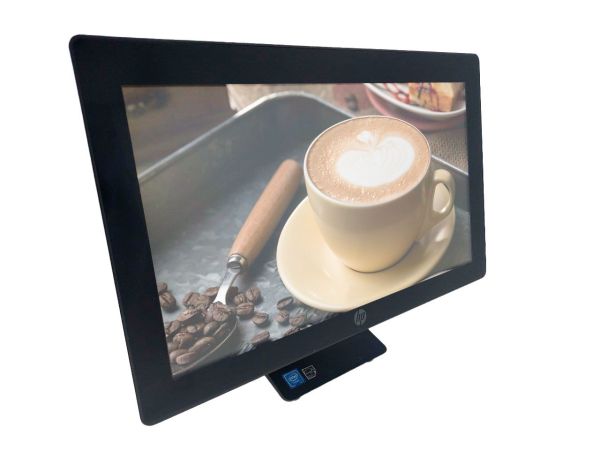 POS-термінал HP RP9 G1 9015 (Все в одному), з Windows. Проц. i3-6100, Один монітор 15,6" тач. Б/У як новий